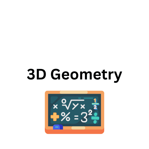 3D Geometry